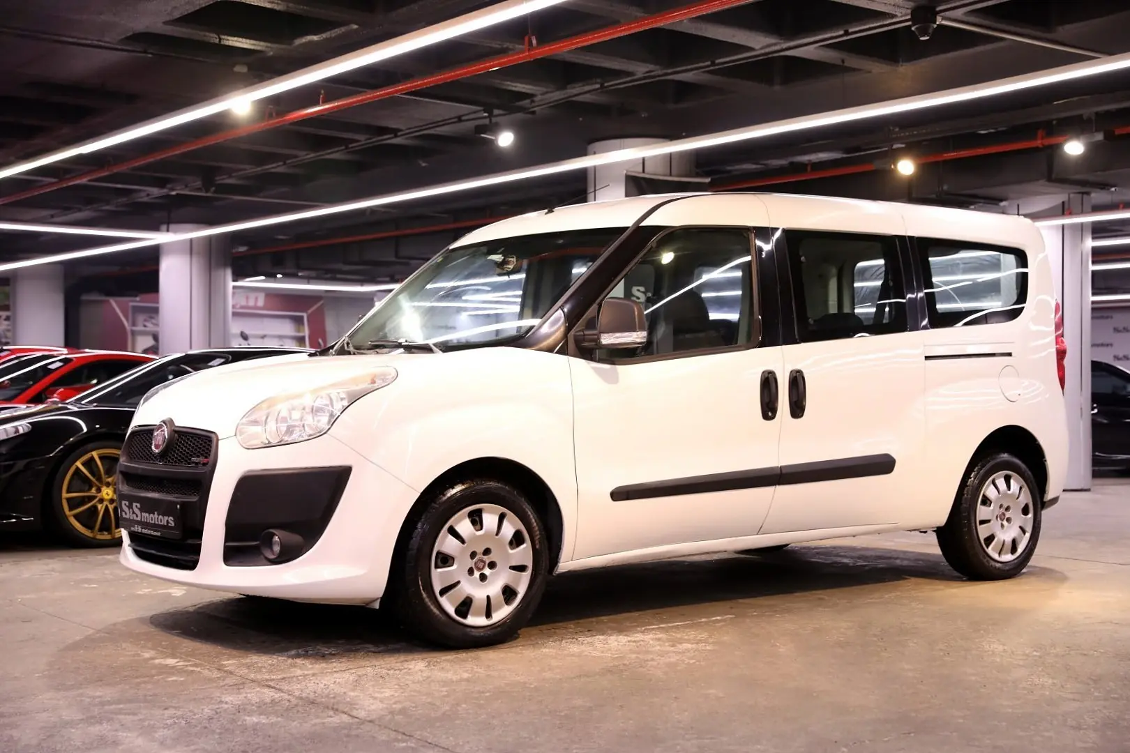 Fiat Doblo Combi Doblo Combi 1.3 MultiJet Maxi Dynamic 0