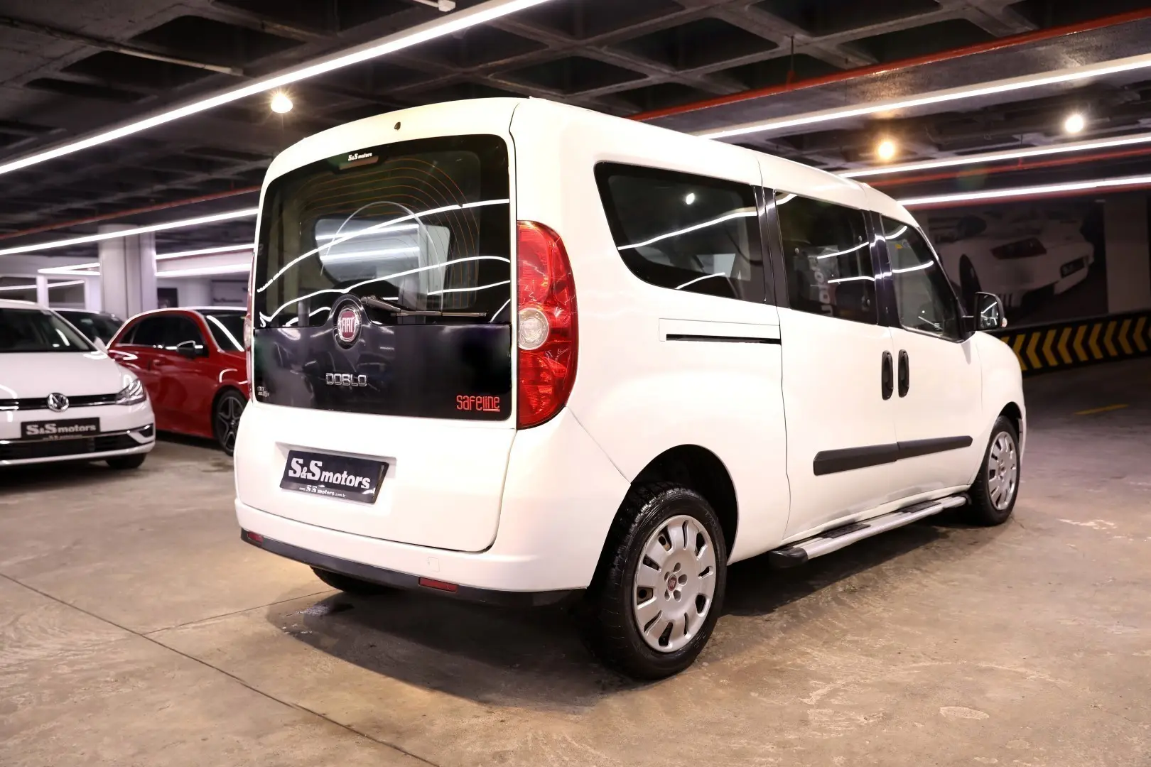 Fiat Doblo Combi Doblo Combi 1.3 MultiJet Maxi Safeline 2