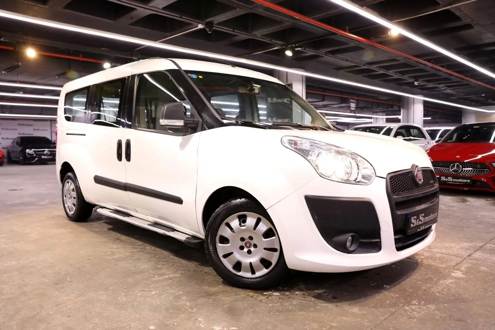 Fiat Doblo Combi Doblo Combi 1.3 MultiJet Maxi Safeline 2