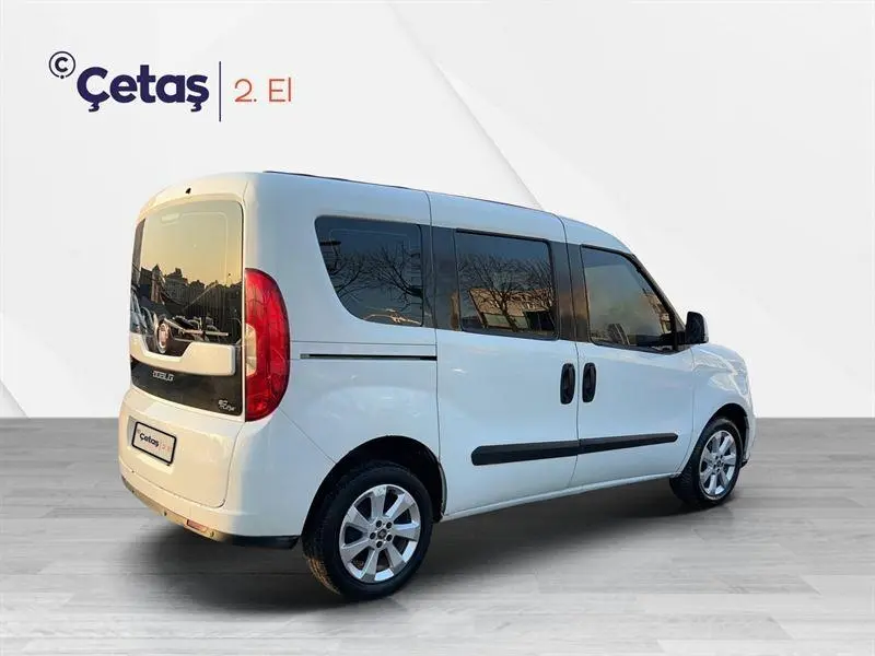Fiat Doblo Combi Doblo Combi 1.3 MultiJet Safeline ESP 2