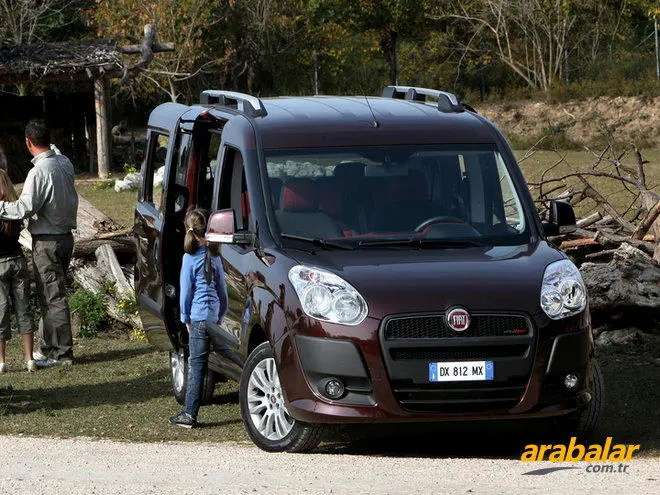 Fiat Doblo Combi Doblo Combi 1.3 MultiJet MyLife 4