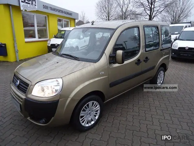 Fiat Doblo Combi Doblo Combi 1.3 MultiJet Premio 3