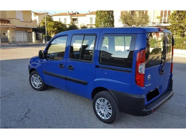 Fiat Doblo Combi Doblo Combi 1.3 MultiJet Premio 4