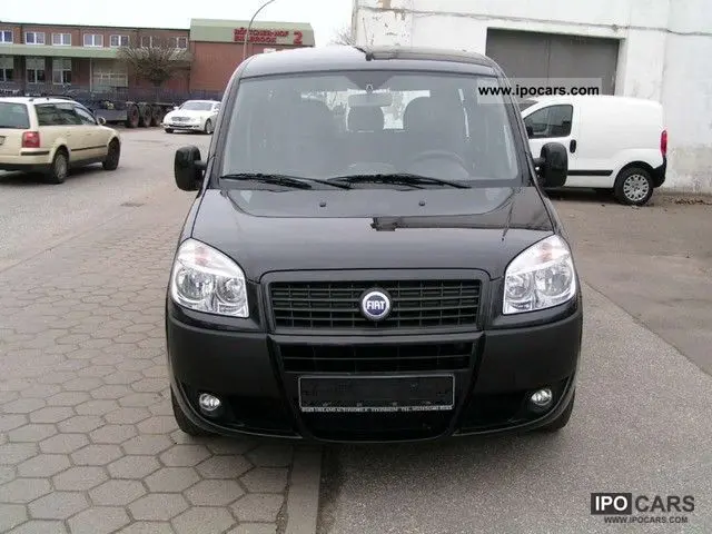 Fiat Doblo Combi Doblo Combi 1.3 MultiJet Dynamic 4