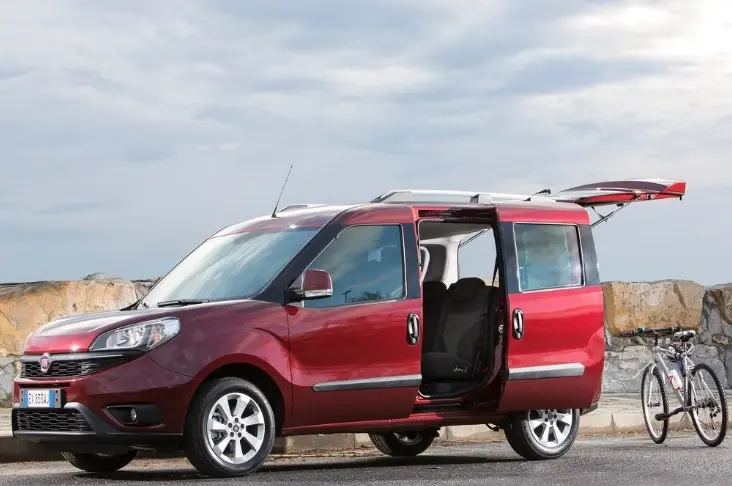 Fiat Doblo Combi Doblo Combi 1.3 MultiJet Premio 2