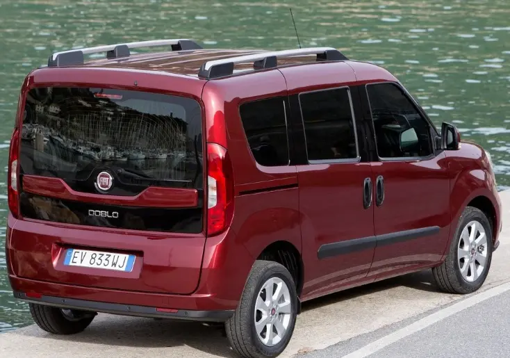 Fiat Doblo Combi Doblo Combi 1.3 MultiJet Premio Plus 5