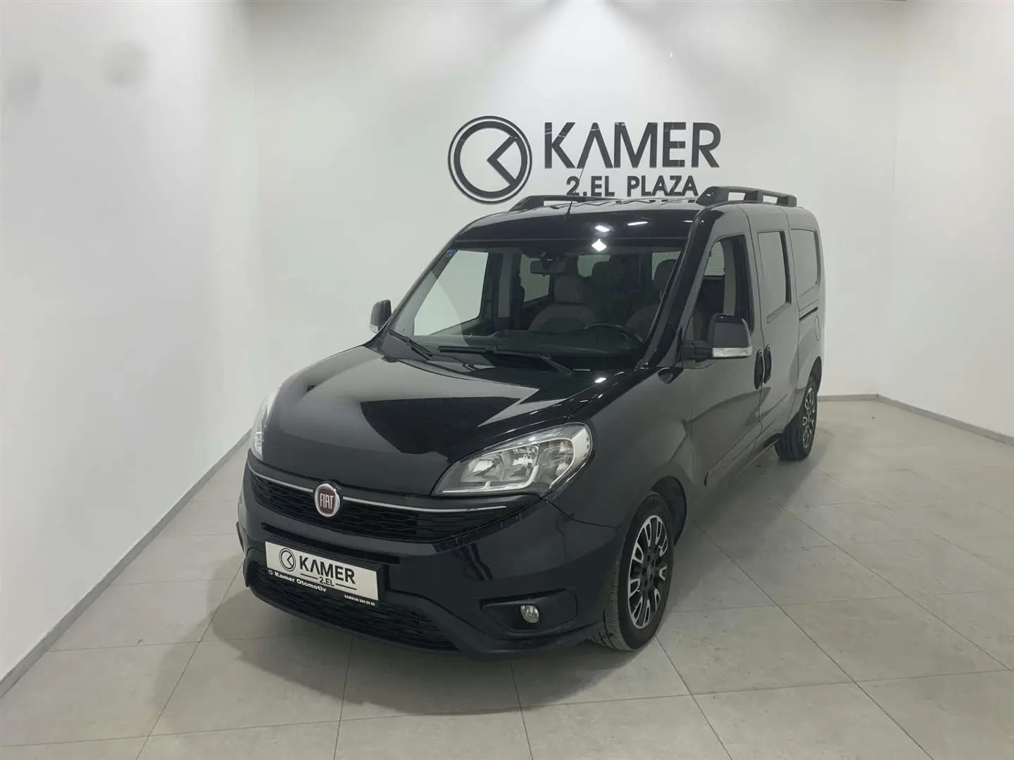 Fiat Doblo Combi Doblo Combi 1.3 MultiJet Premio Plus Gri/Black 4