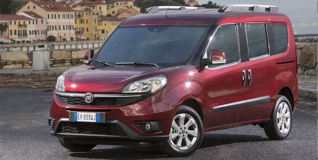 Fiat Doblo Combi Doblo Combi 1.3 MultiJet Maxi Active Plus 5