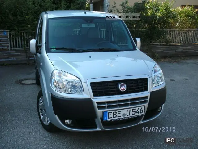 Fiat Doblo Combi Doblo Combi 1.3 MultiJet Safeline 4