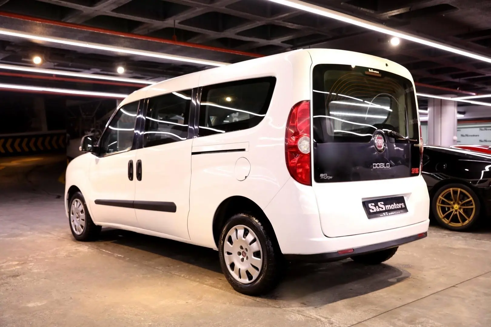 Fiat Doblo Combi Doblo Combi 1.3 MultiJet Maxi Safeline 4