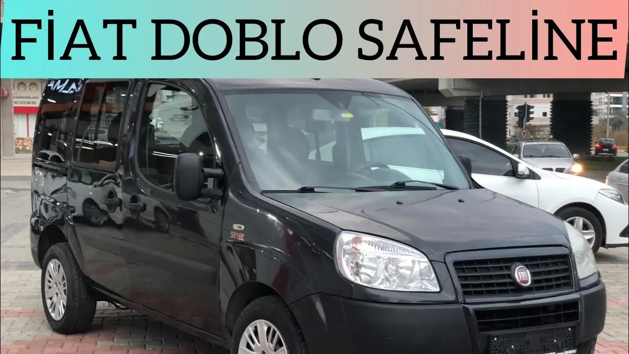 Fiat Doblo Combi Doblo Combi 1.9 MultiJet Safeline 3