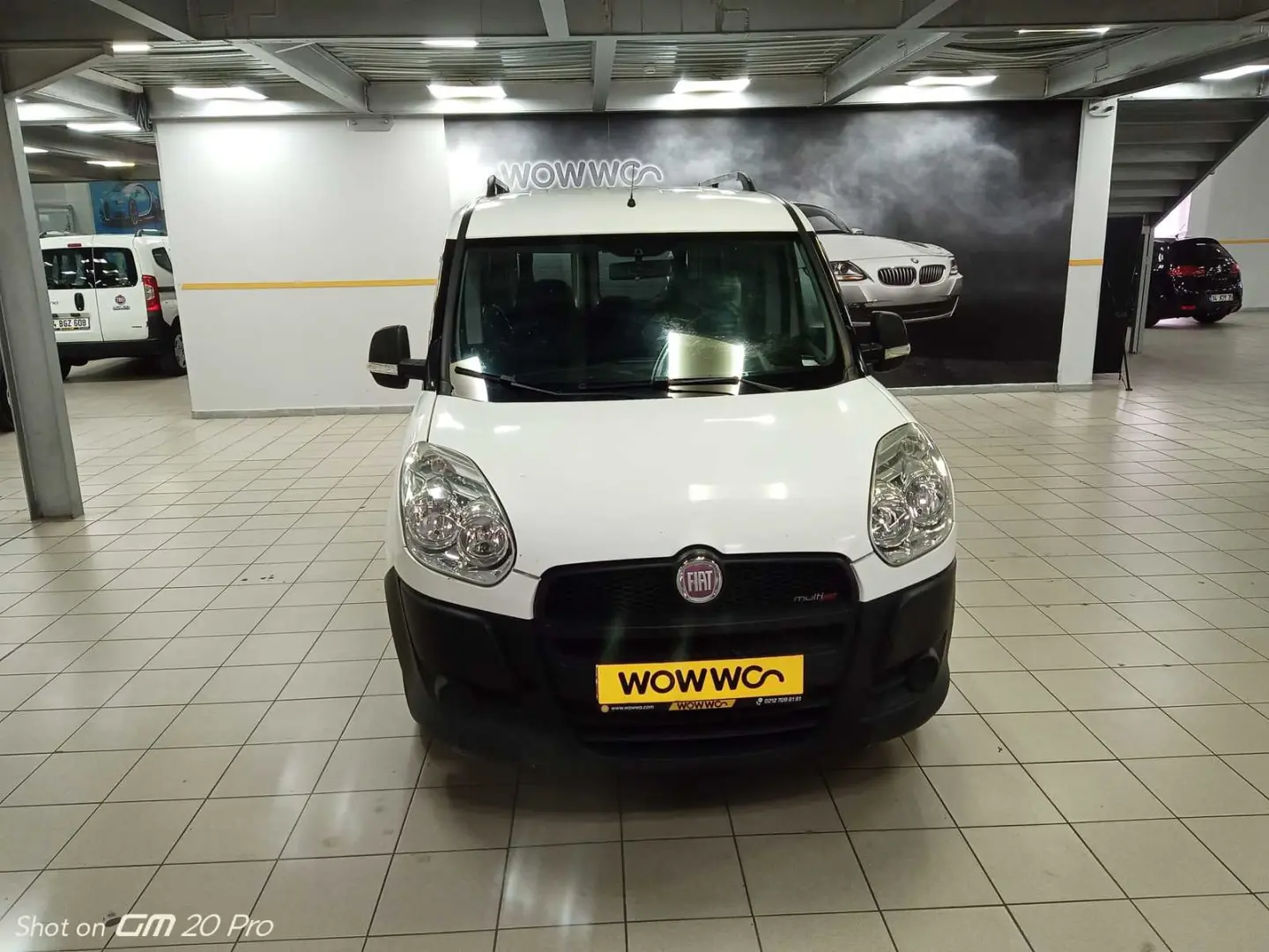 Fiat Doblo Combi Doblo Combi 1.3 MultiJet Premio 3