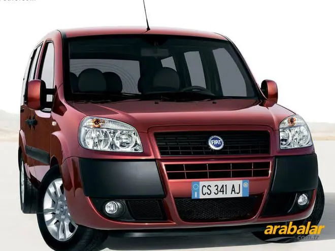 Fiat Doblo Combi Doblo Combi 1.9 MultiJet Active 4