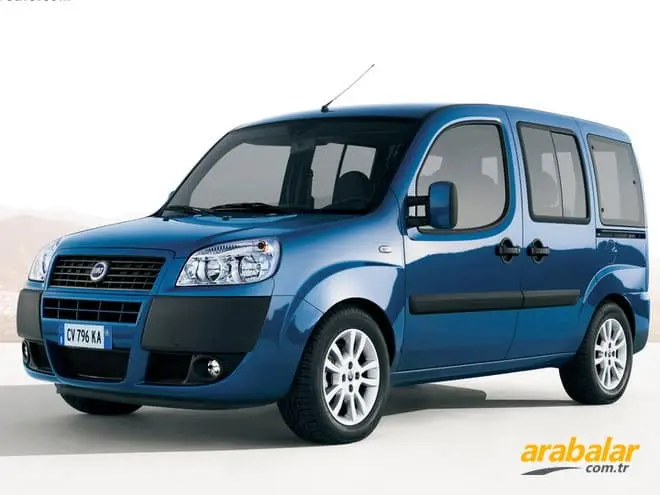Fiat Doblo Combi Doblo Combi 1.9 MultiJet Active 5