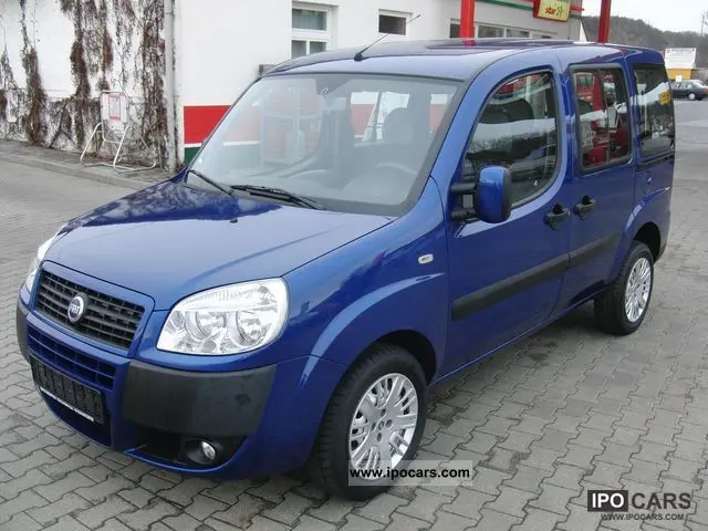 Fiat Doblo Combi Doblo Combi 1.4 Fire Dynamic 5
