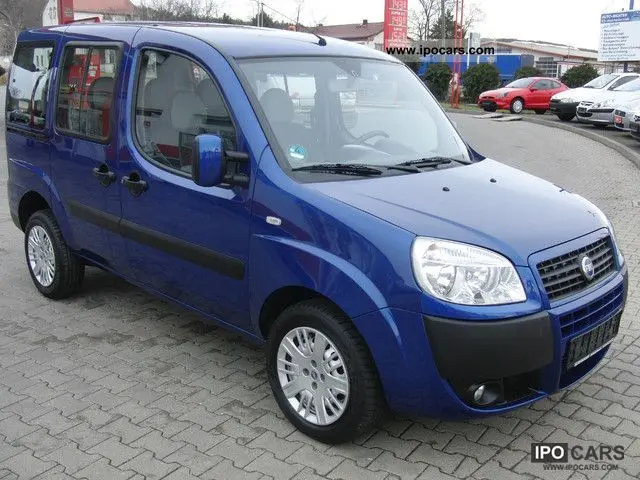 Fiat Doblo Combi Doblo Combi 1.4 Fire Dynamic 6