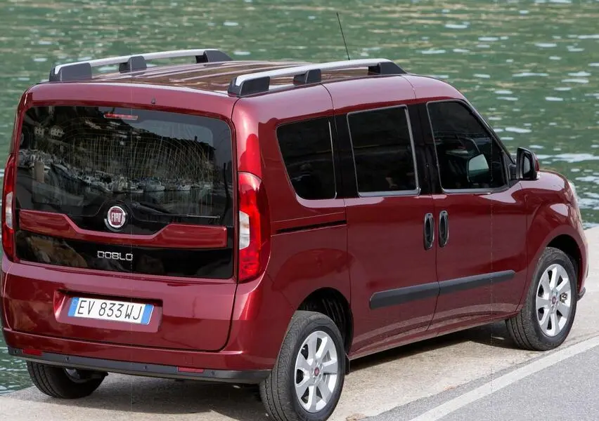 Fiat Doblo Combi Doblo Combi 1.4 Fire Easy 4