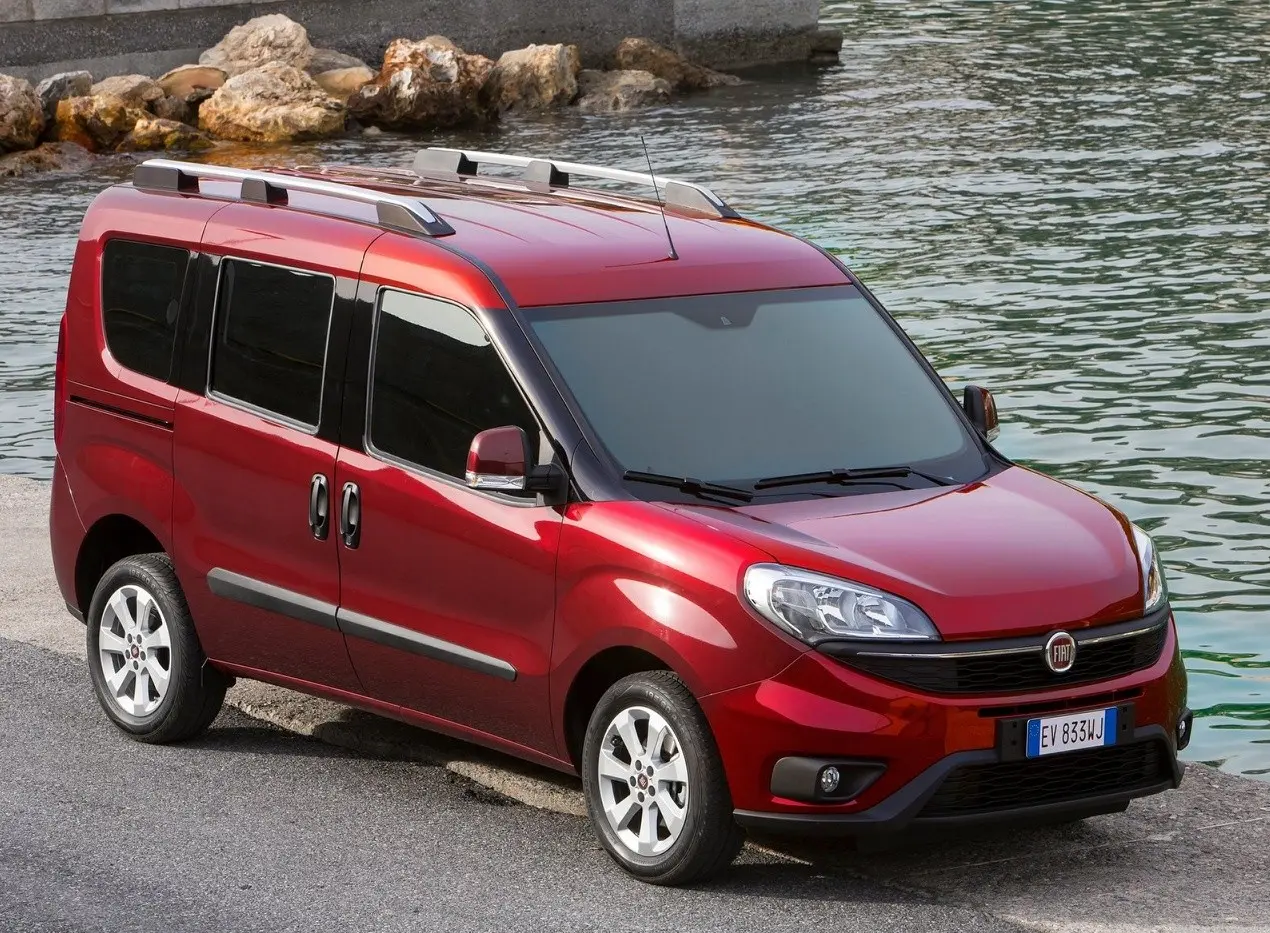 Fiat Doblo Combi Doblo Combi 1.4 Fire Premio 6