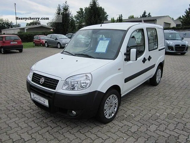 Fiat Doblo Combi Doblo Combi 1.4 Fire Safeline 5