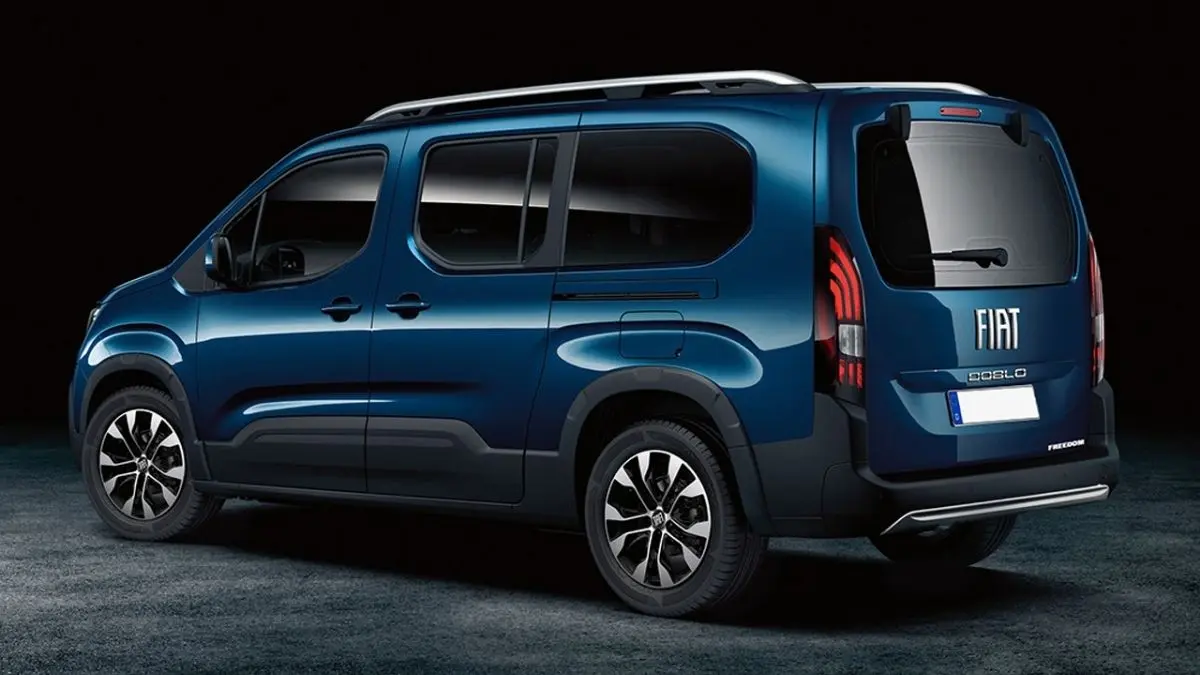 Fiat  E-Doblo Panorama Premio Plus 100 Kw 1
