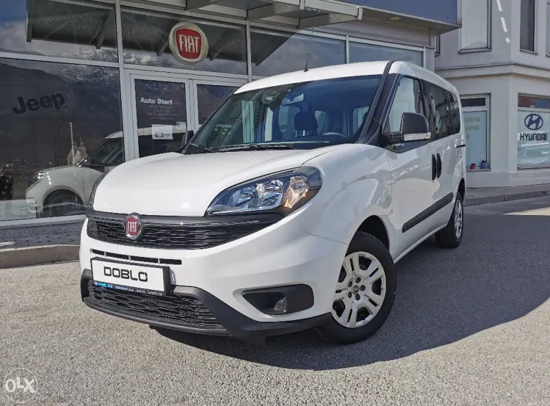 Fiat Doblo Combi Doblo Combi 1.6 Fire Elegance Comfortmatic 6