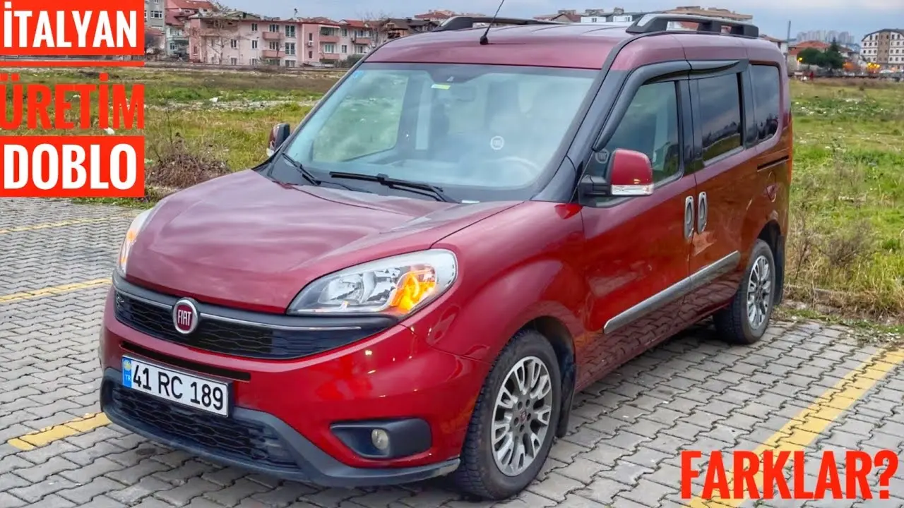 Fiat Doblo Combi Doblo Combi 1.6 Fire Premio Comfortmatic 6