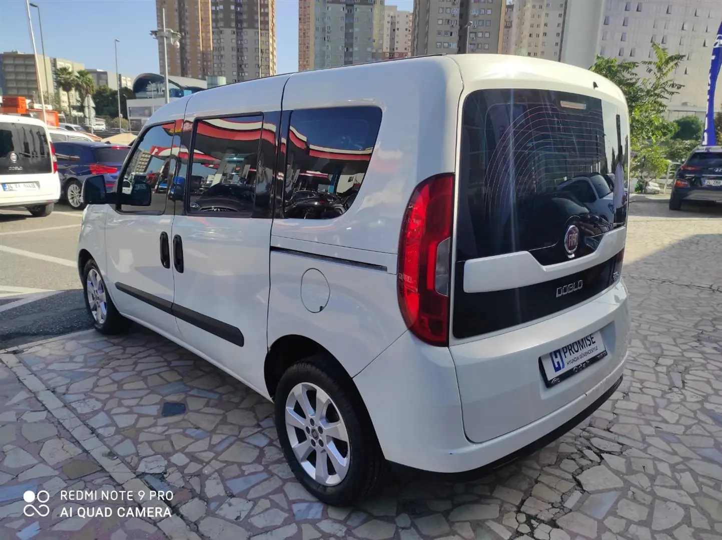 Fiat Doblo Combi Doblo Combi 1.6 MultiJet Easy 1