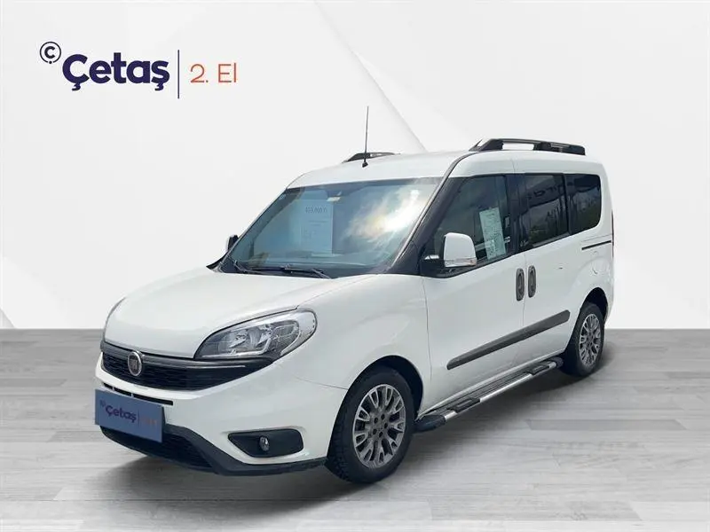 Fiat Doblo Combi Doblo Combi 1.6 MultiJet Easy ESP 4