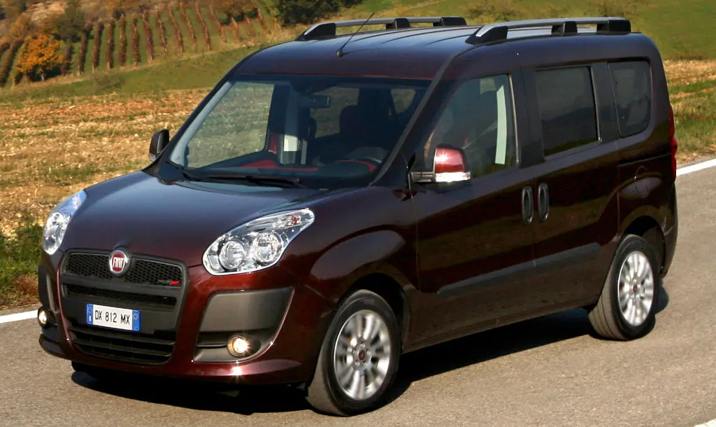 Fiat Doblo Combi Doblo Combi 1.6 MultiJet Elegance 5