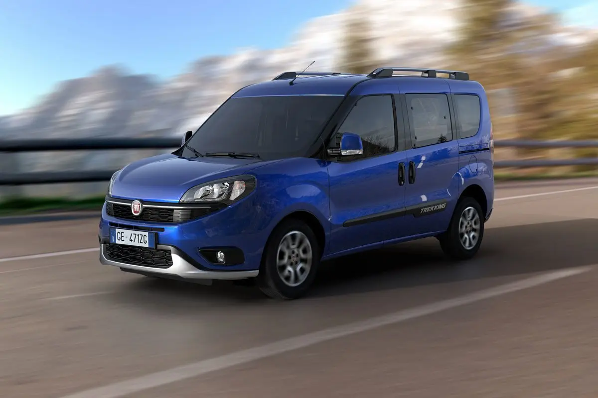 Fiat Doblo Combi Doblo Combi 1.6 MultiJet Maxi Premio Plus 5
