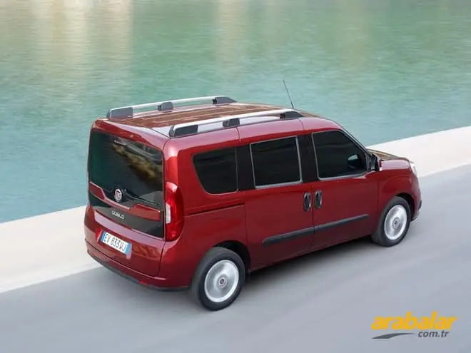 Fiat Doblo Combi Doblo Combi 1.6 MultiJet Maxi Easy Final 7