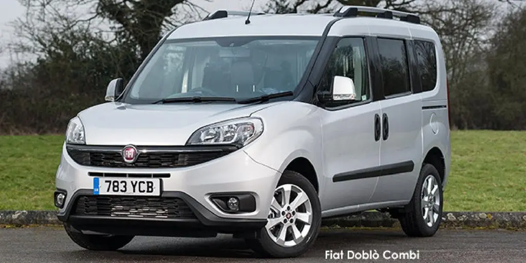 Fiat Doblo Combi Doblo Combi 1.6 MultiJet Maxi Safeline 6