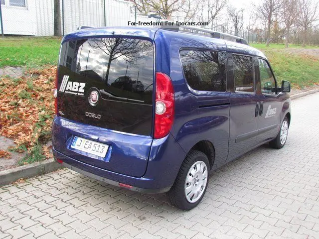 Fiat Doblo Combi Doblo Combi 1.6 MultiJet Easy 3