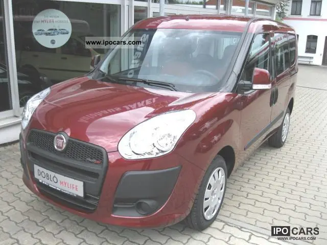 Fiat Doblo Combi Doblo Combi 1.3 MultiJet MyLife 4