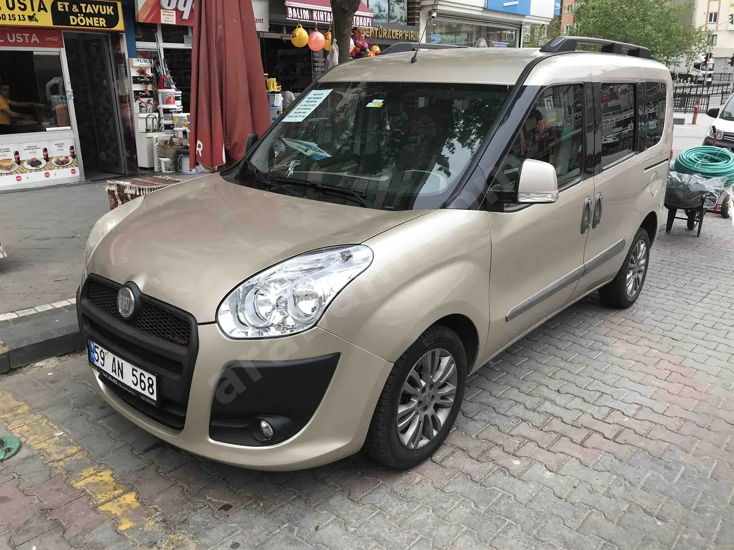 Fiat Doblo Combi Doblo Combi 1.6 MultiJet Premio 5