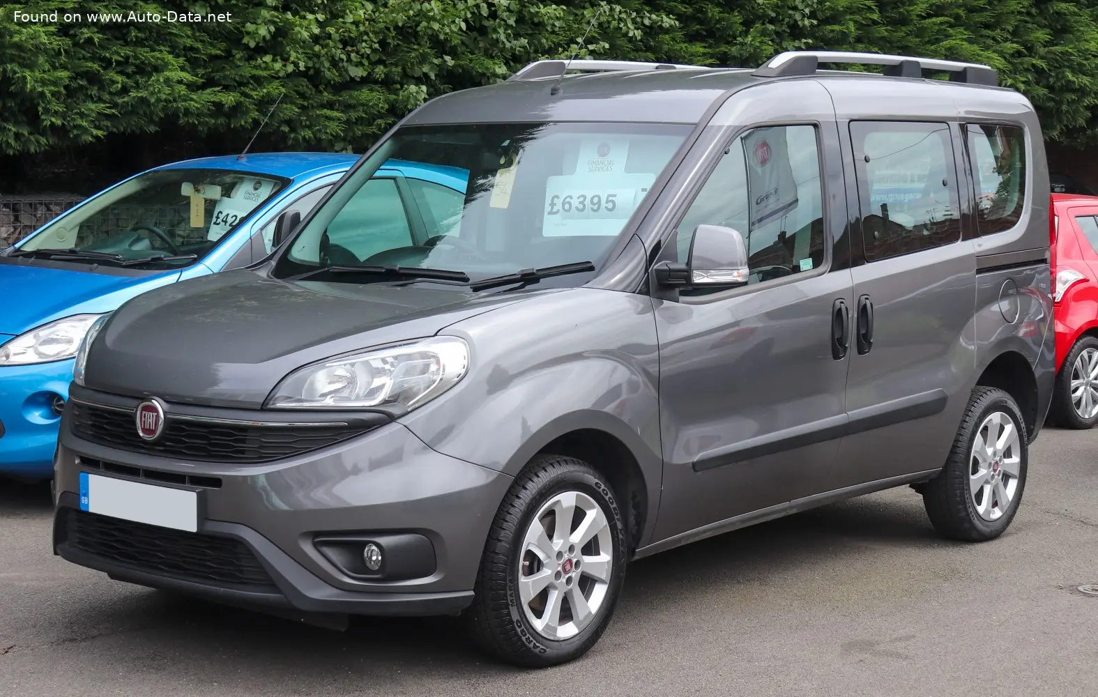 Fiat Doblo Panorama Doblo Panorama 1.6 MultiJet Start&Stop Gri/Black Comfortmatic 3