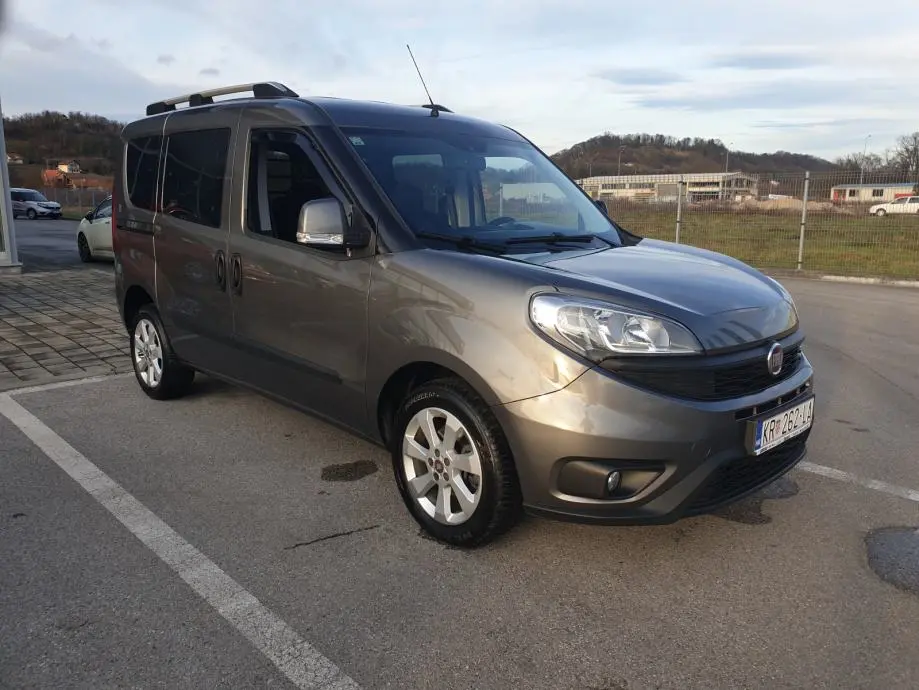 Fiat Doblo Combi Doblo Combi 1.6 MultiJet Premio 6