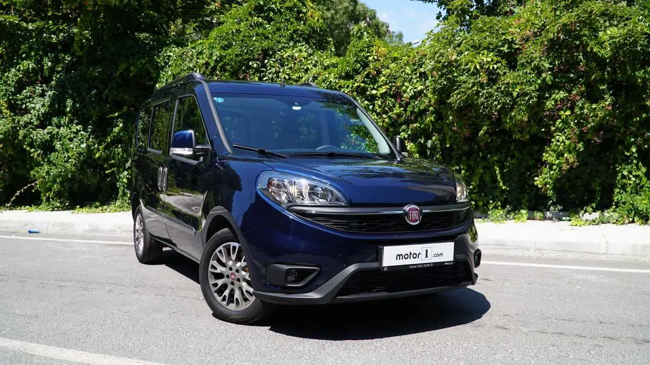 Fiat Doblo Combi Doblo Combi 1.6 MultiJet Premio 4