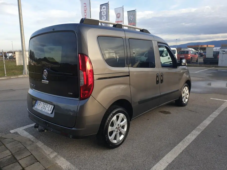 Fiat Doblo Combi Doblo Combi 1.6 MultiJet Premio 5