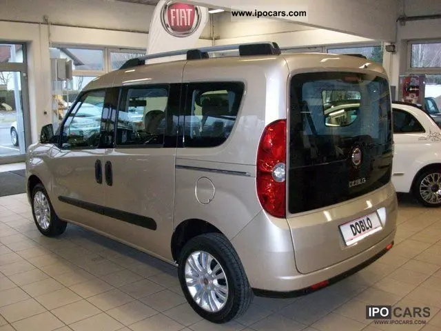 Fiat Doblo Combi Doblo Combi 1.6 MultiJet Safeline 5