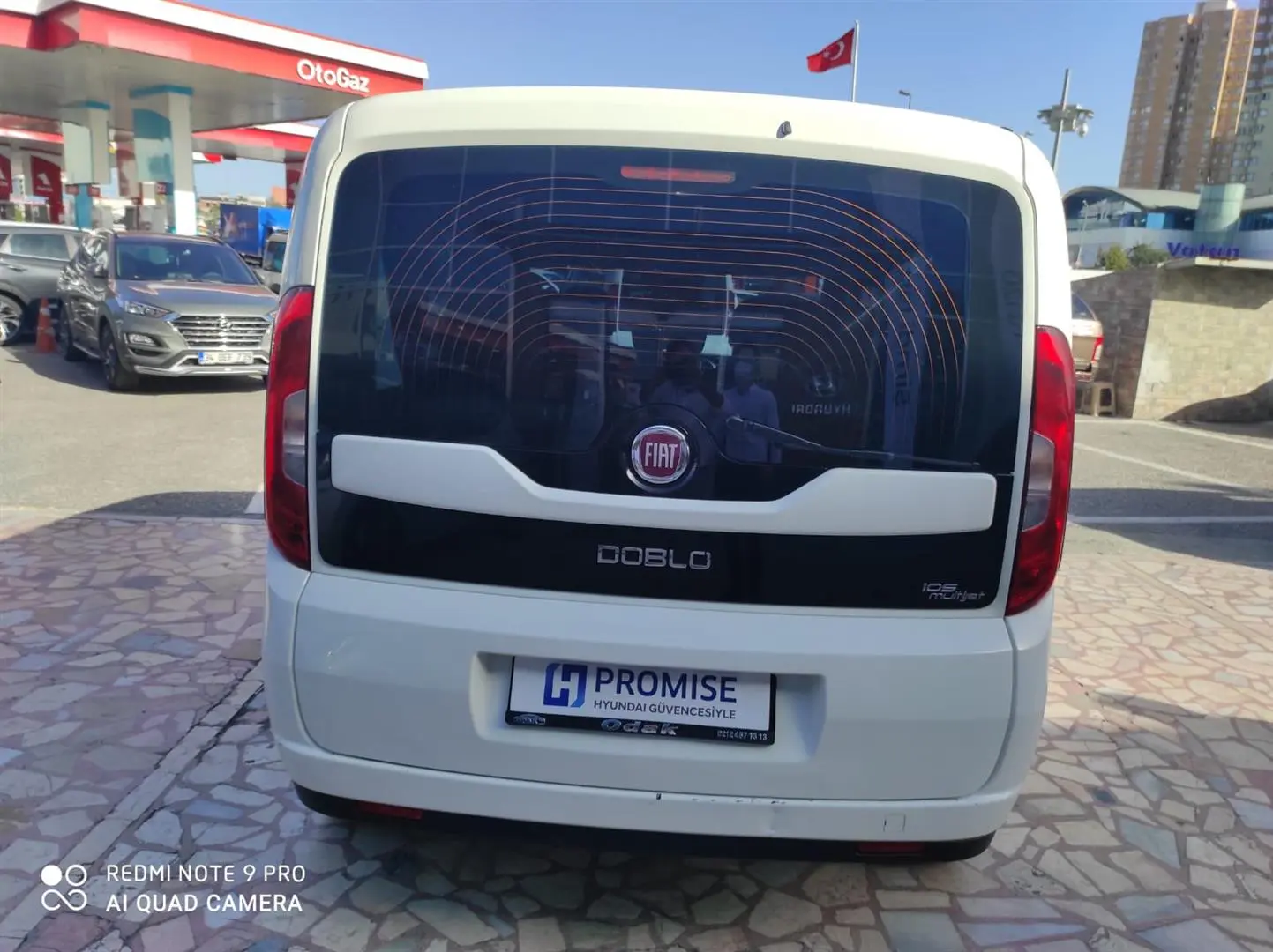 Fiat Doblo Combi Doblo Combi 1.6 MultiJet Safeline 7