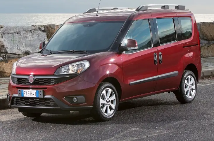 Fiat Doblo Combi Doblo Combi 1.6 MultiJet Maxi Safeline 5