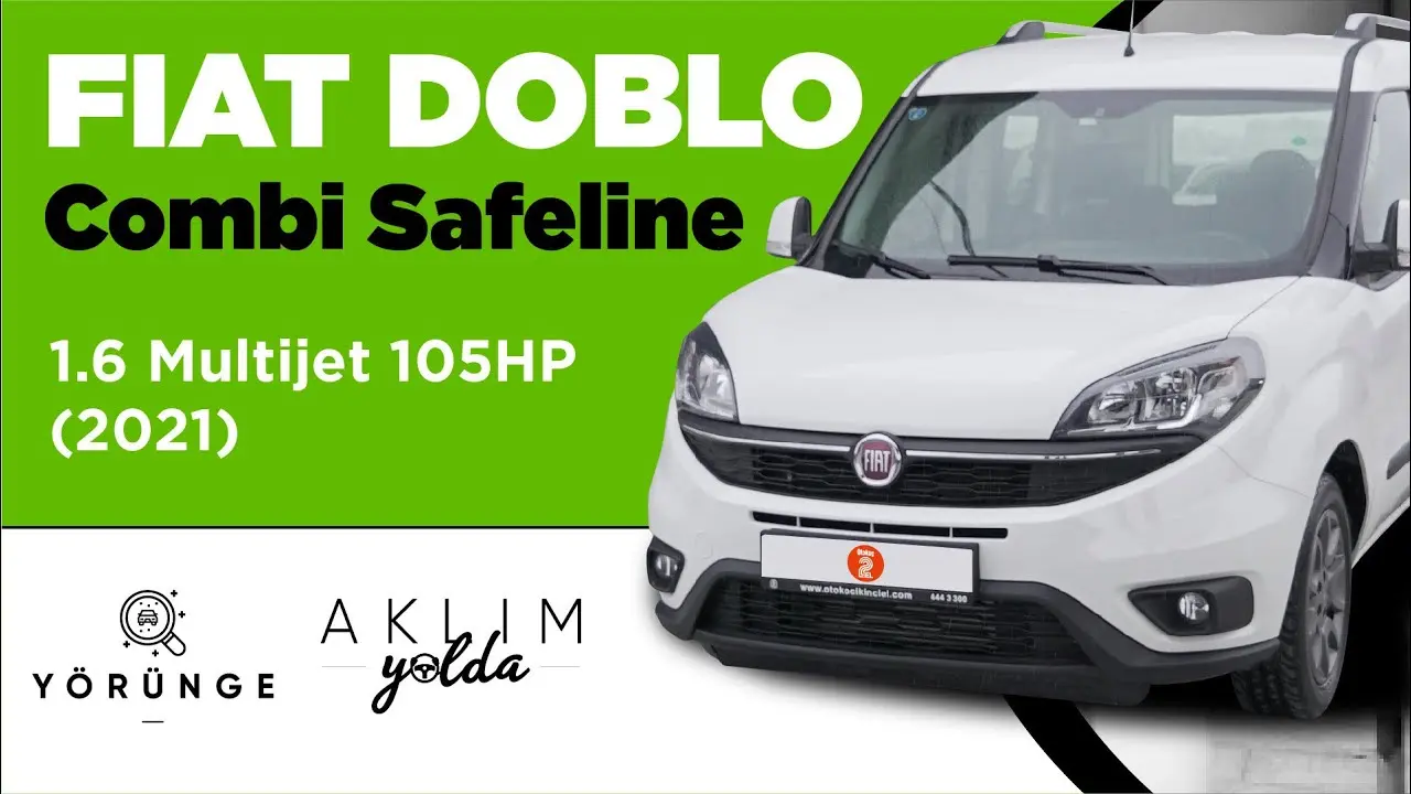 Fiat Doblo Combi Doblo Combi 1.6 MultiJet Maxi Safeline 6