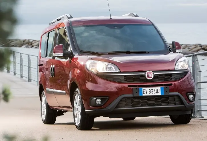 Fiat Doblo Combi Doblo Combi 1.6 MultiJet Maxi Premio 5