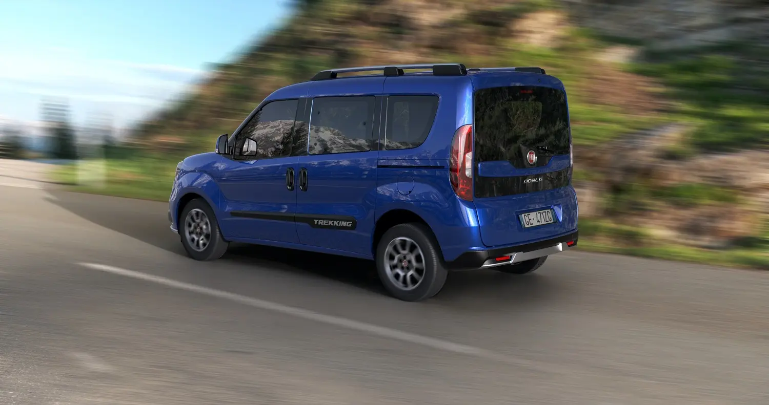 Fiat Doblo Combi Doblo Combi 1.6 MultiJet Trekking Final 6