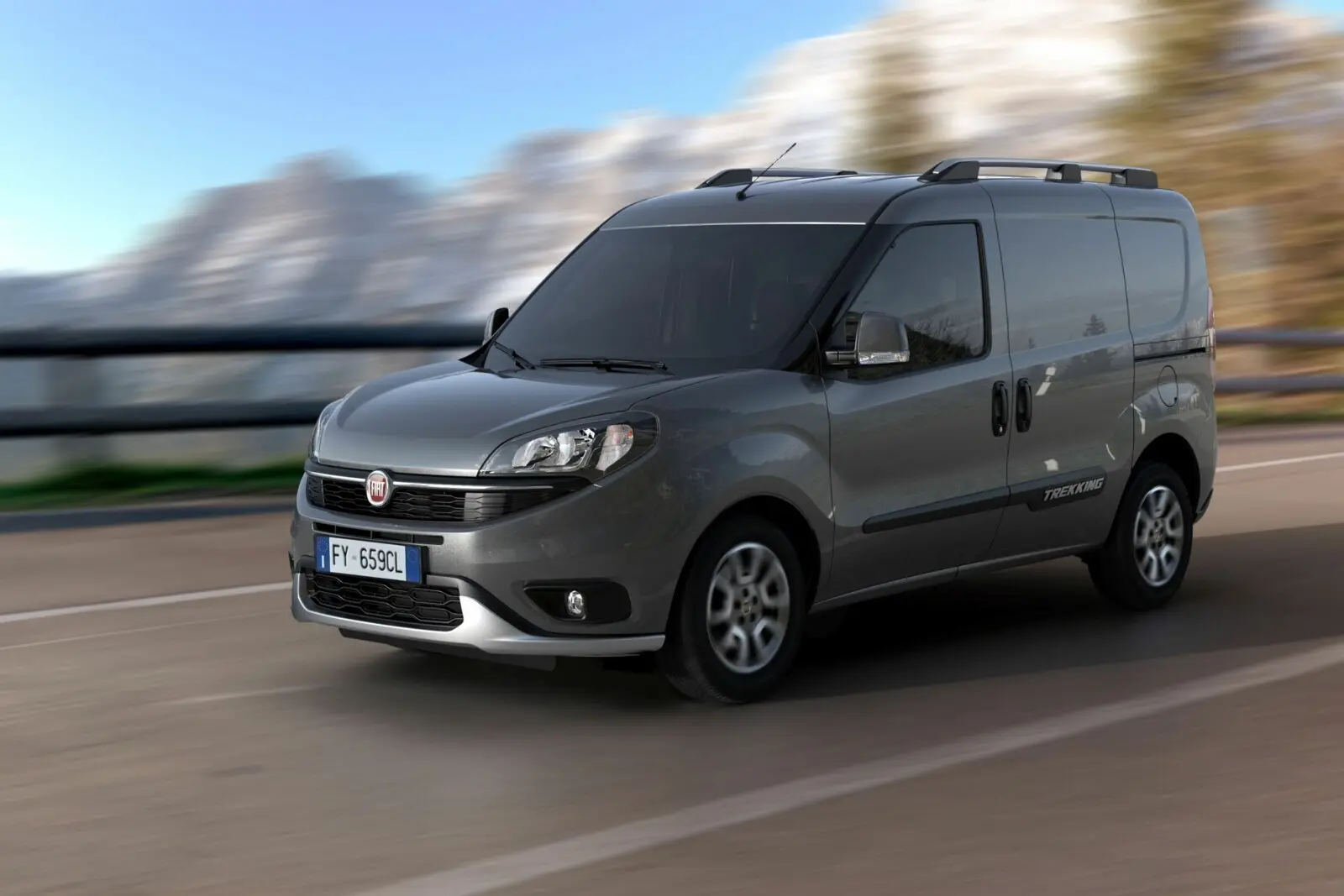 Fiat Doblo Combi Doblo Combi 1.6 MultiJet Trekking Final 6