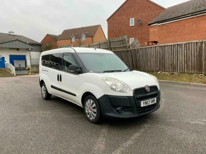 Fiat Doblo Combi Doblo Combi 1.6 MultiJet Urban 4