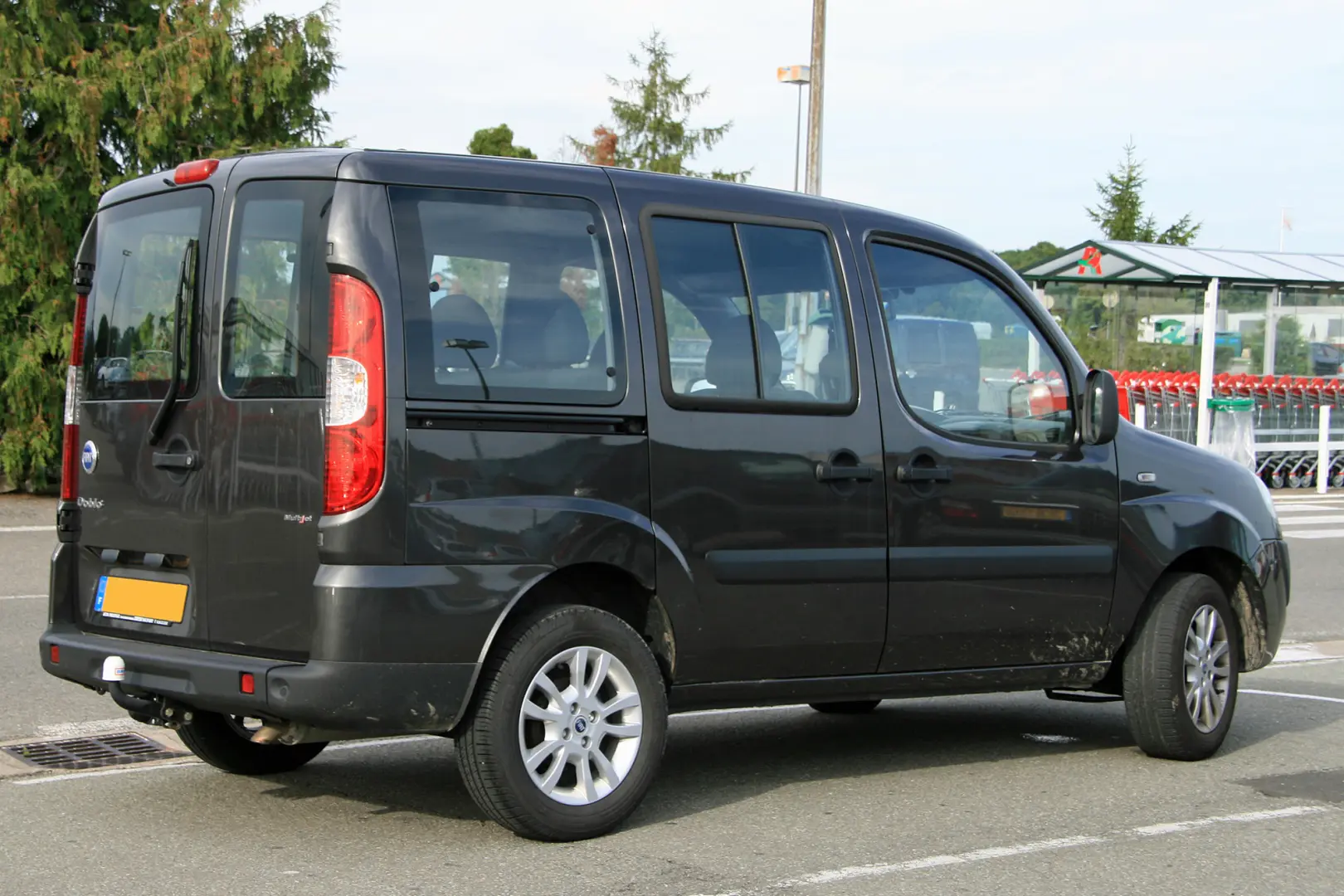 Fiat Doblo Combi Doblo Combi 1.4 Fire Dynamic 0