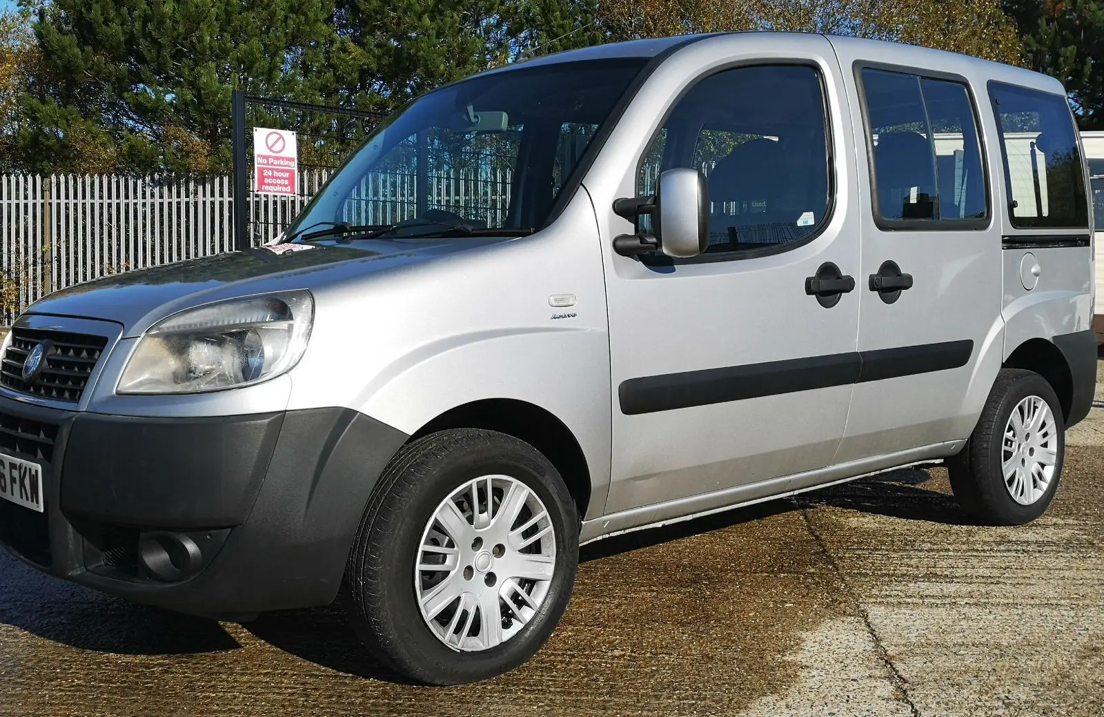 Fiat Doblo Combi Doblo Combi 1.9 D Active 4