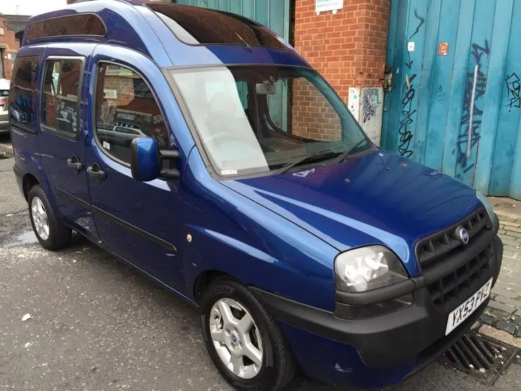 Fiat Doblo Combi Doblo Combi 1.9 D ELX 4